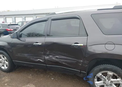 2015 GMC Acadia Sle-1 из США, поврежденный, VIN 1GKKRNED1FJ239054